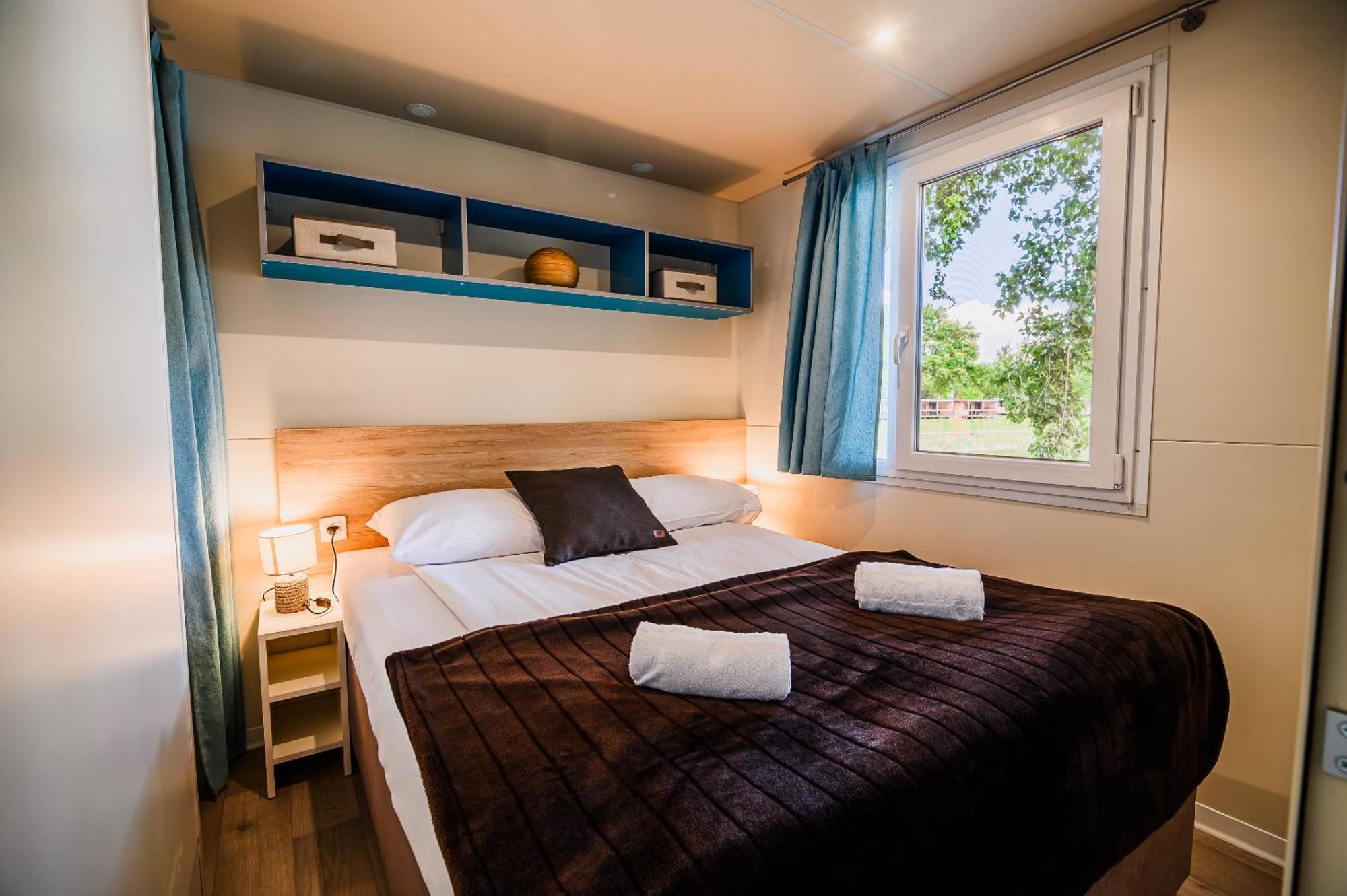 Lake View Mobile Homes With Thermal Riviera Tickets In Terme Catez ชาเตช อ็อบ ซาวี ภายนอก รูปภาพ