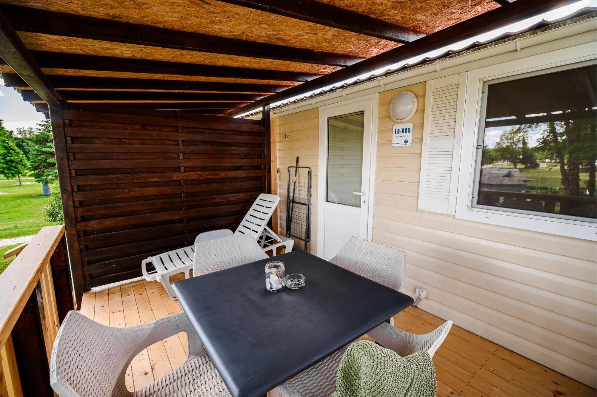 Lake View Mobile Homes With Thermal Riviera Tickets In Terme Catez ชาเตช อ็อบ ซาวี ภายนอก รูปภาพ