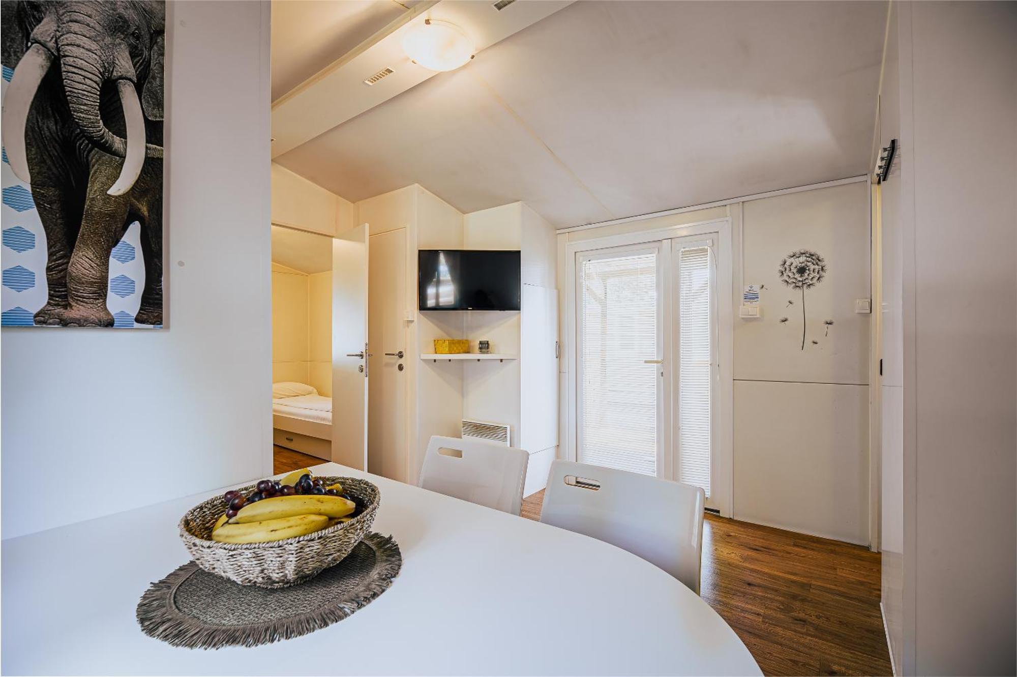Lake View Mobile Homes With Thermal Riviera Tickets In Terme Catez ชาเตช อ็อบ ซาวี ภายนอก รูปภาพ