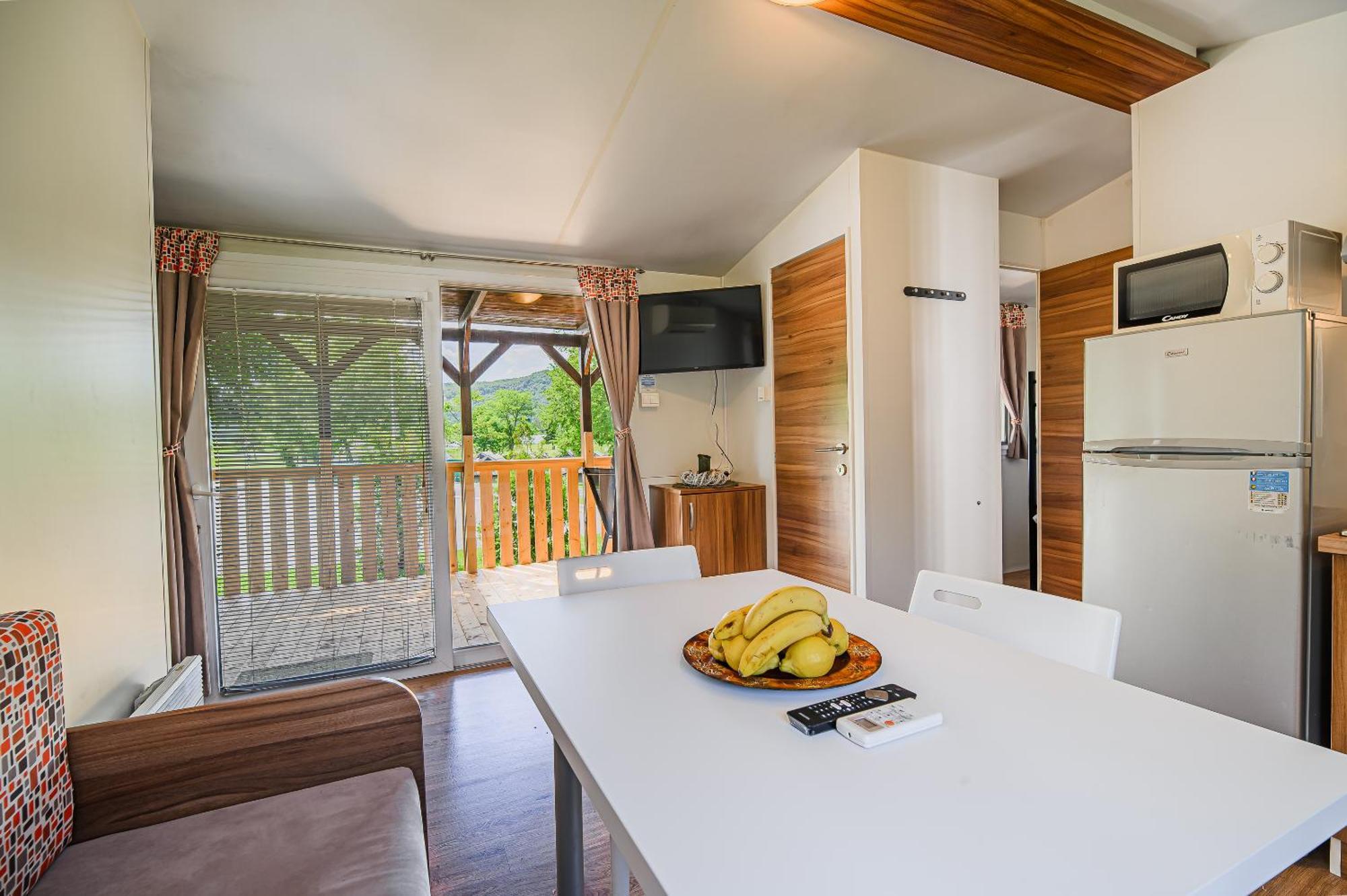 Lake View Mobile Homes With Thermal Riviera Tickets In Terme Catez ชาเตช อ็อบ ซาวี ภายนอก รูปภาพ